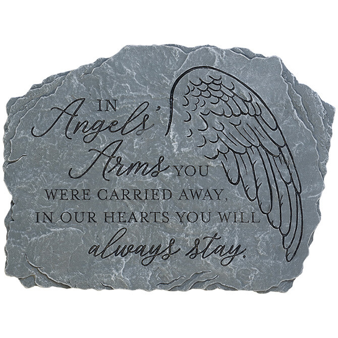 Angels' Arms Garden Stone