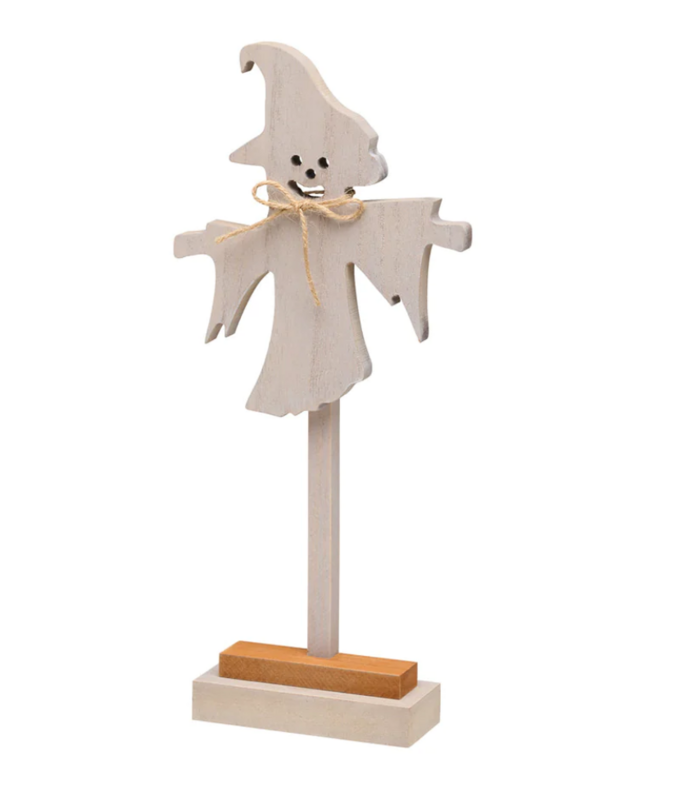 Sm. Gray Scarecrow on Base