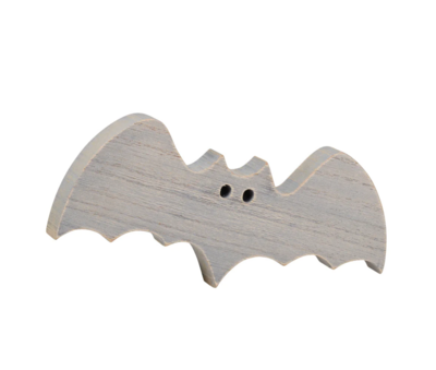 Gray Washed Bat Cutout