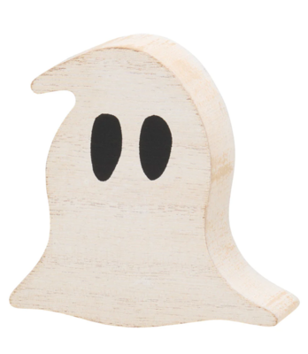 White Washed Ghost Cutout