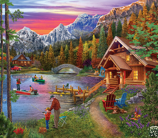 Stone Bridge Lake 300