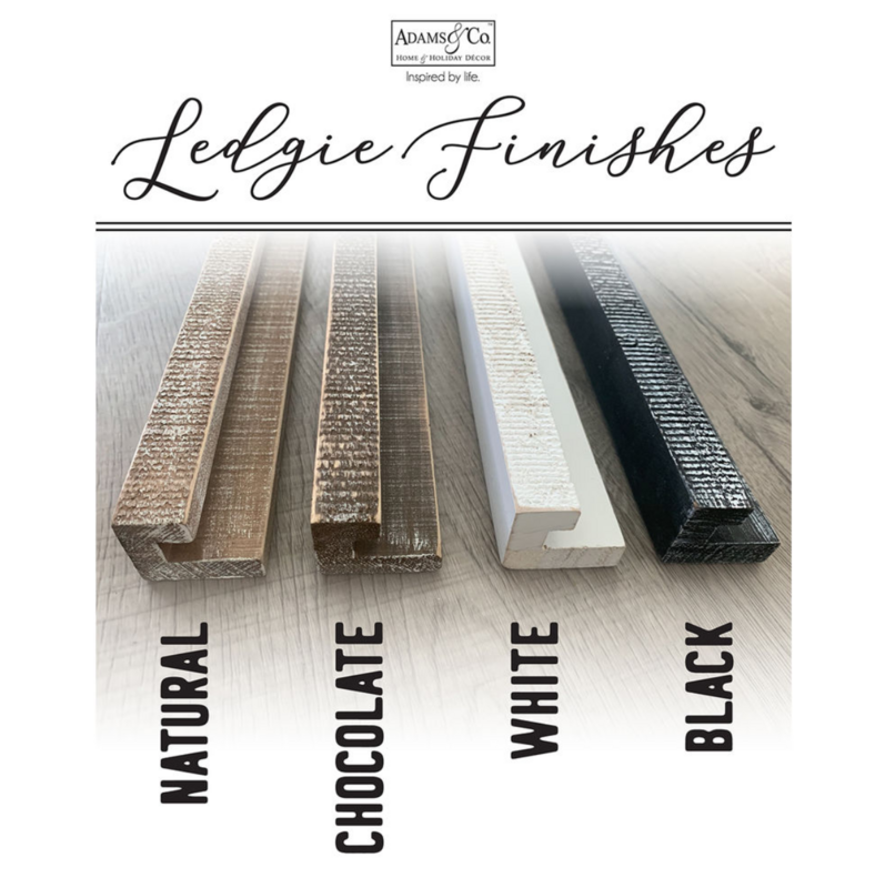 Wood Tray Ledgie