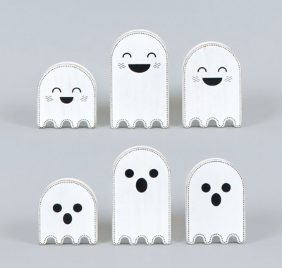 Reversible Chunky Ghosts