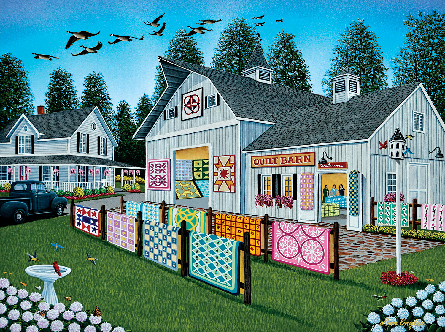 Welcome to the Quilt Barn 300