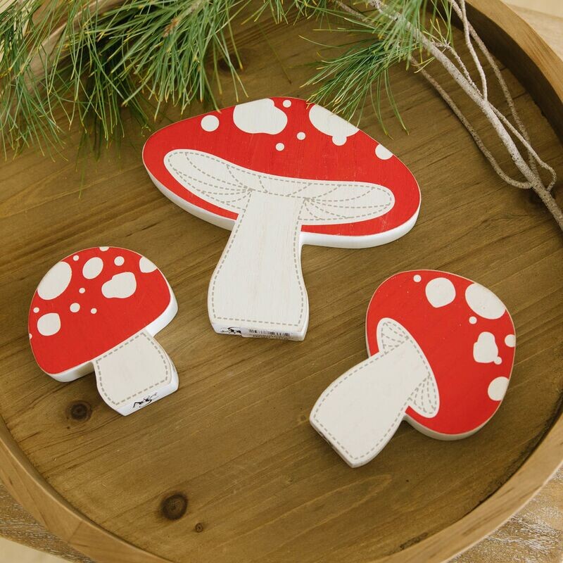 Mushroom Chunky Shapes