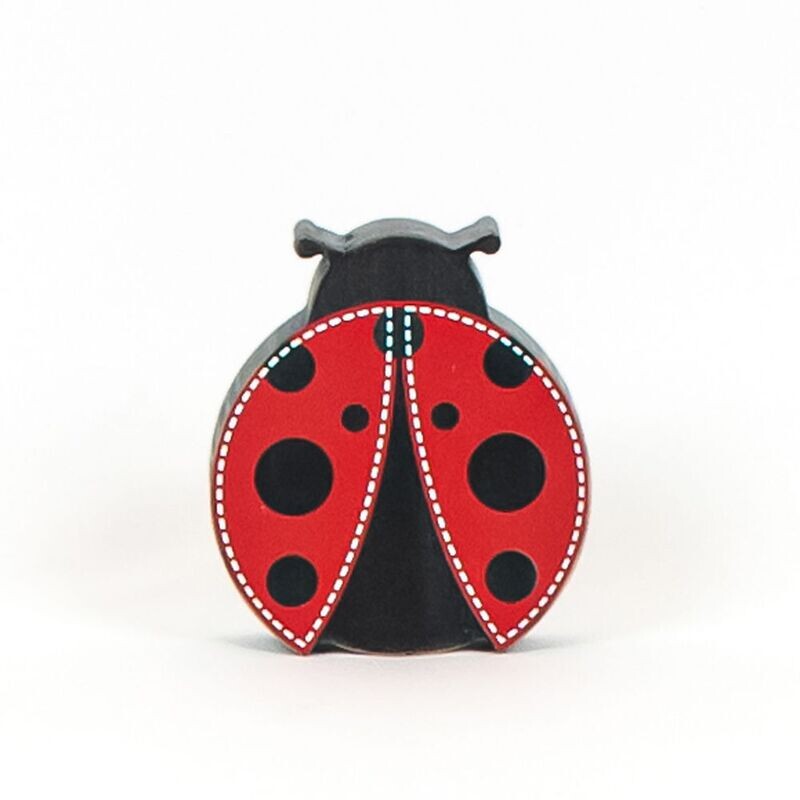 Ladybug Chunky Shape