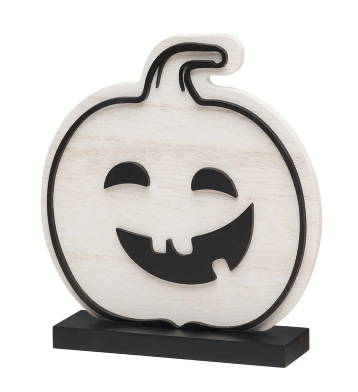 White Laser Pumpkin