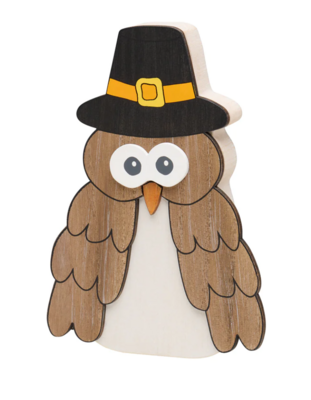 Pilgrim Owl Cutout