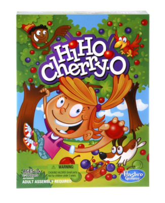 Hi-Ho Cherry-O Game