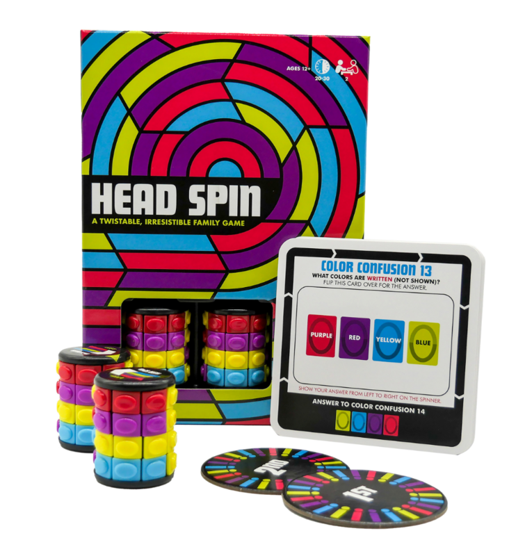 Head Spin Game