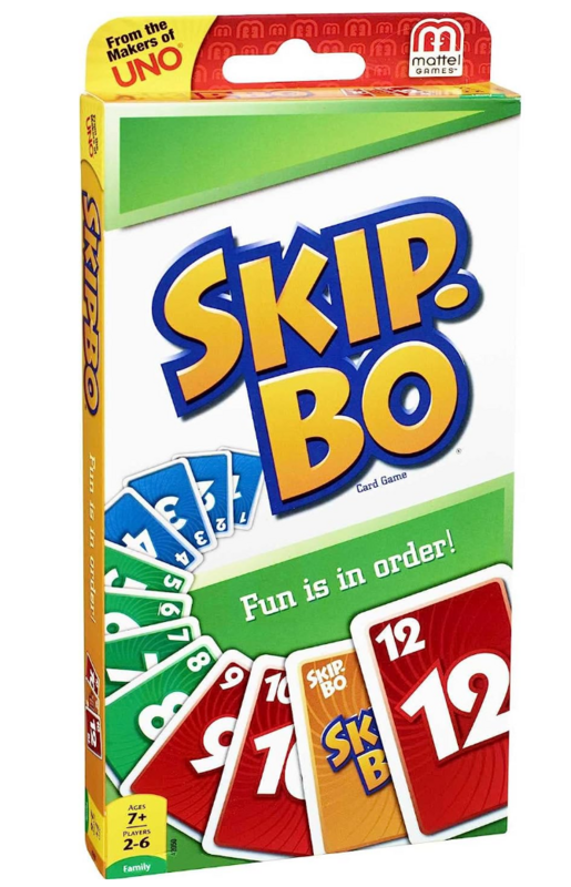Skip-Bo Card Game