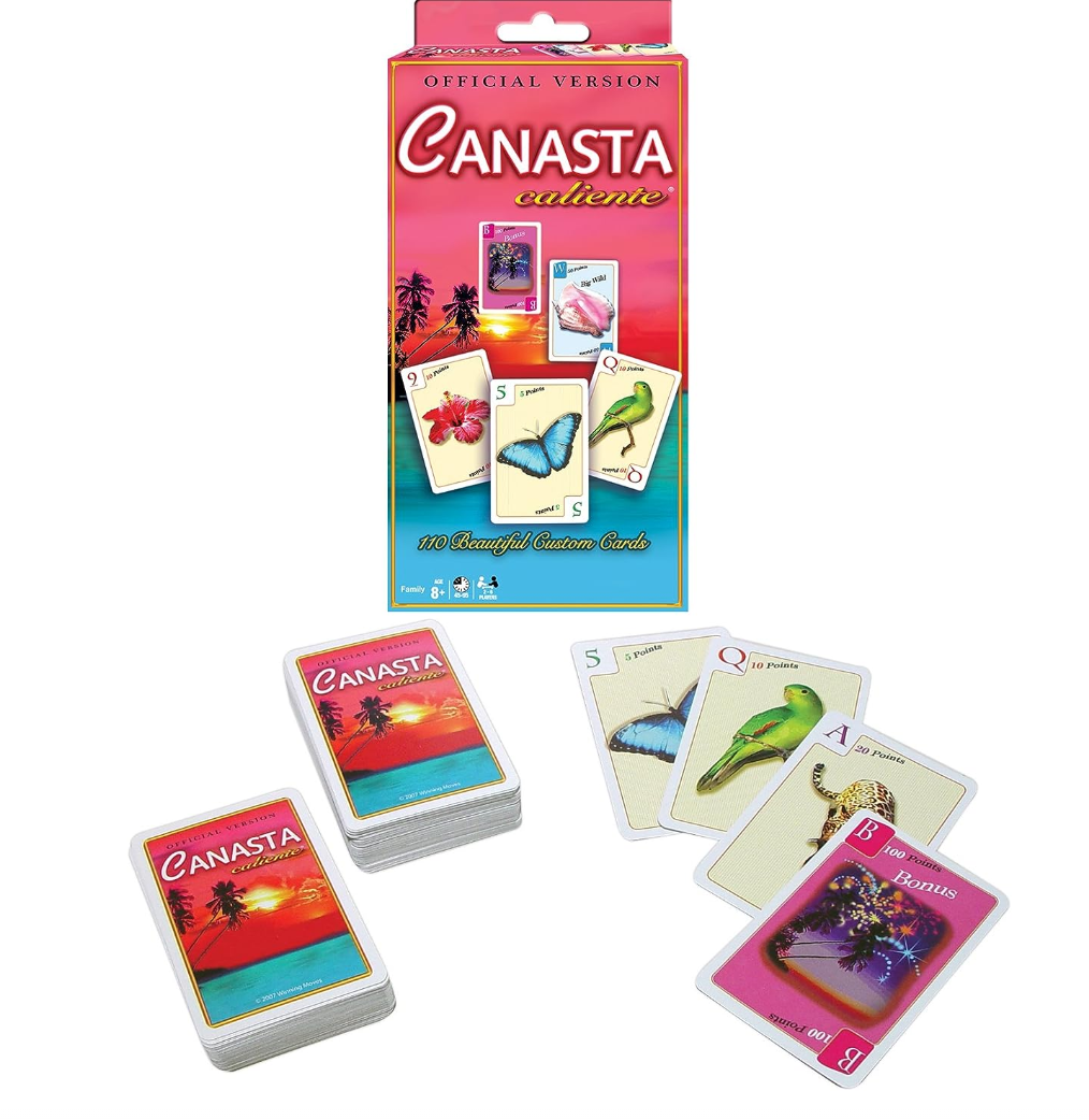 Canasta Caliente Card Game