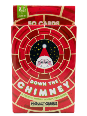 Down the Chimney Word Game