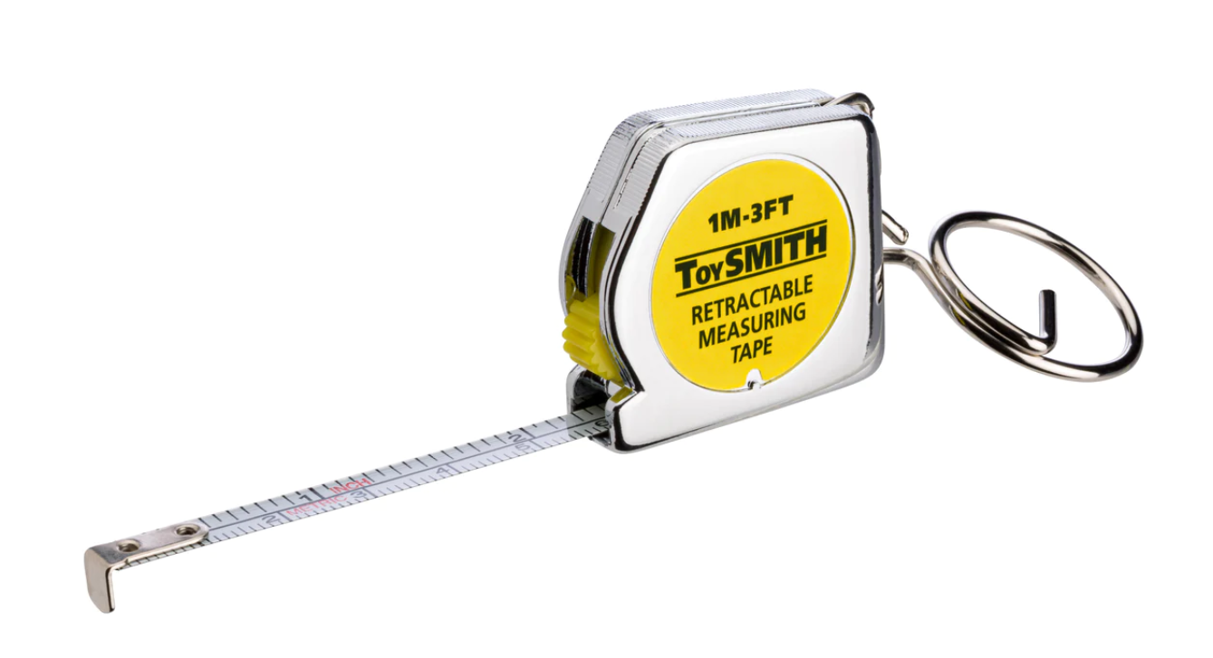 Keychain Tape Measure