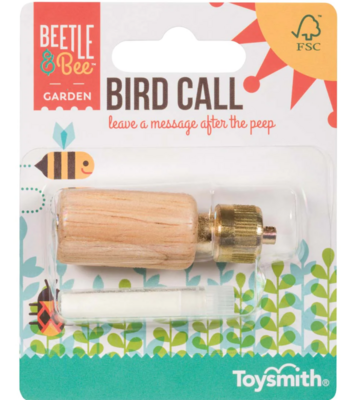 Beetle & Bee Garden Bird Call