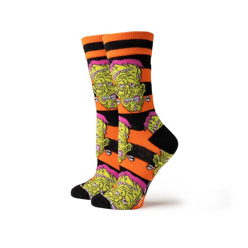 Two Left Feet Halloween Socks