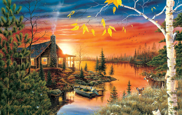 Autumn Evening Puzzle 550