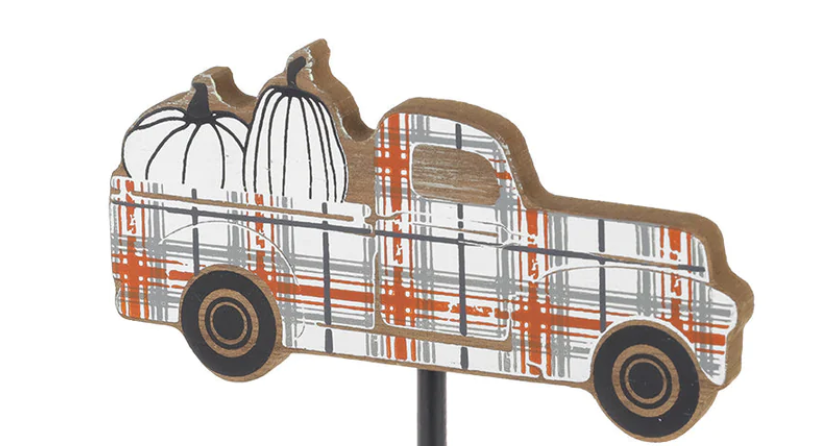 Plaid Truck Cutout