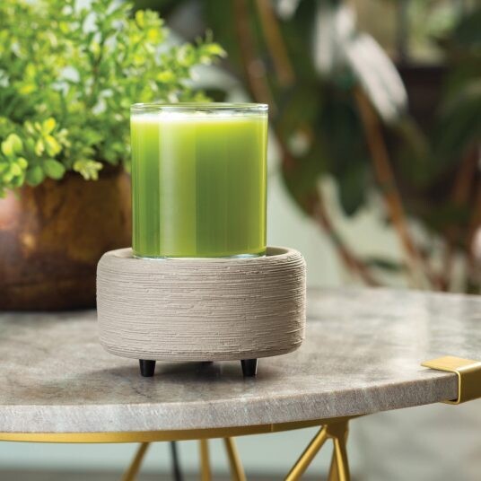 2-In-1 Classic Warmer Grey Texture