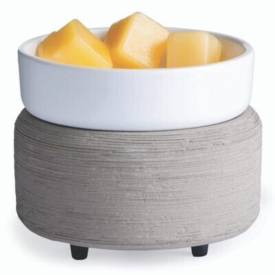 2-In-1 Classic Warmer Grey Texture