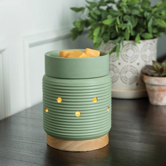 Illumination Fragrance Warmer Sage Wood