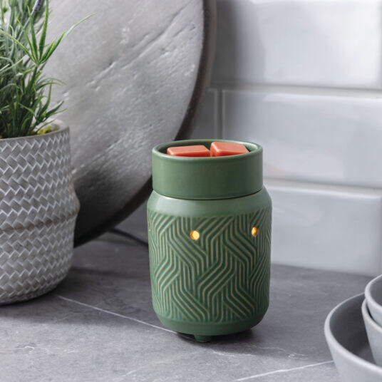 Midsize Illumination Fragrance Warmer Jade