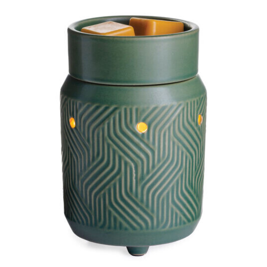 Midsize Illumination Fragrance Warmer Jade