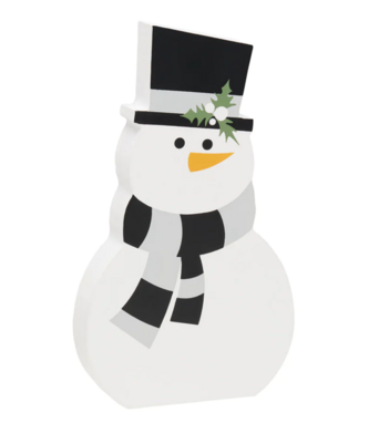 Snowman w/ Hat