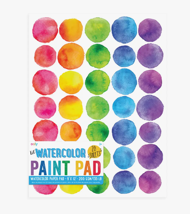 Lil' Watercolor Paint Pad