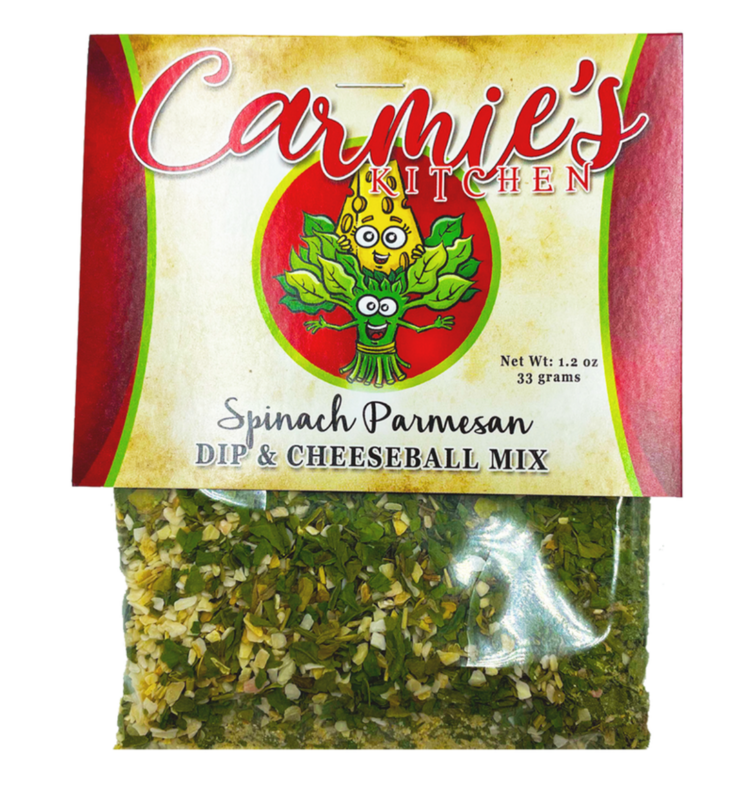 Carmie's Dip Mixes