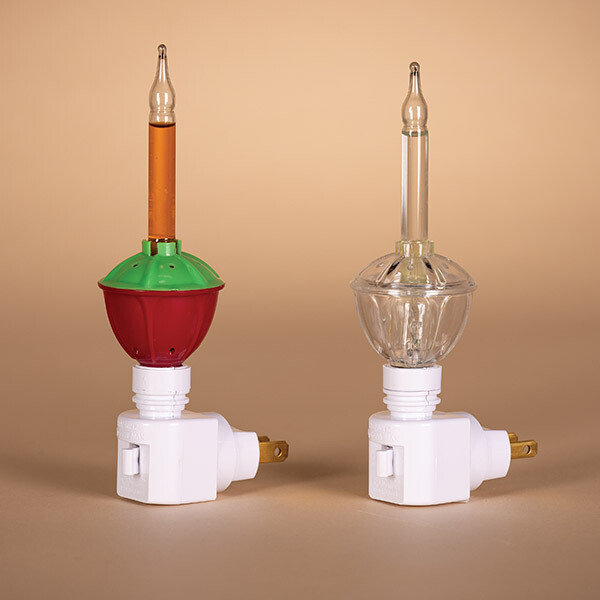 6.6"H Bubble Night Light
