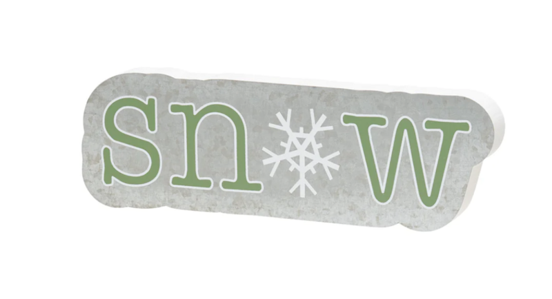 Snow Galv. Cutout