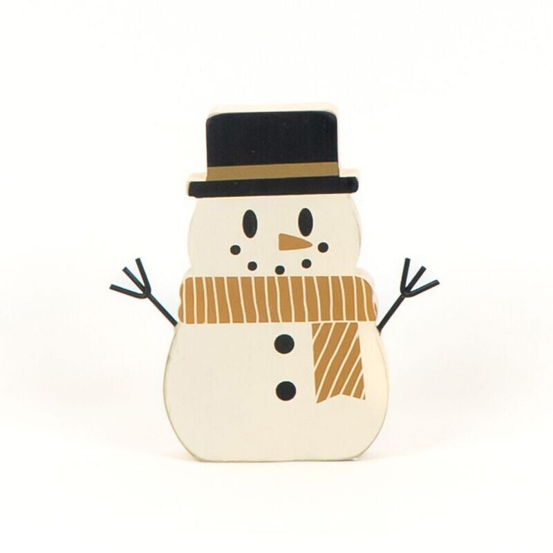 Christmas Chunky Wood Shapes