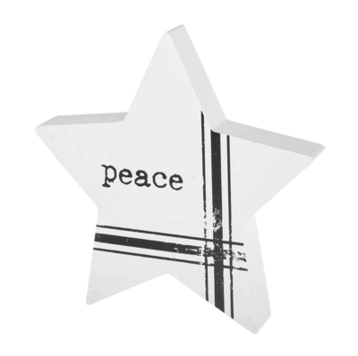Peace Striped Star