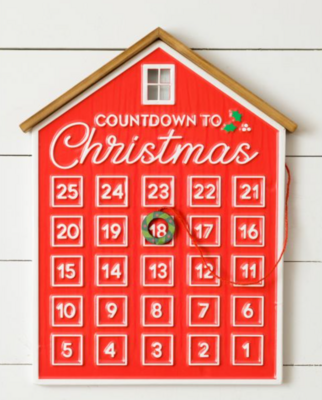 Countdown To Christmas House Calendar