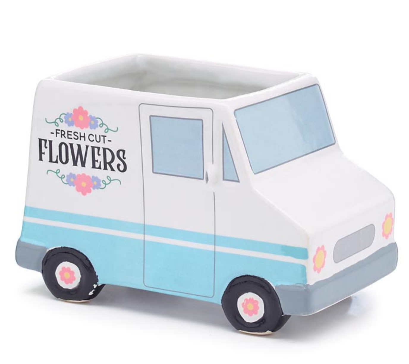 Spring Flower Truck Planter