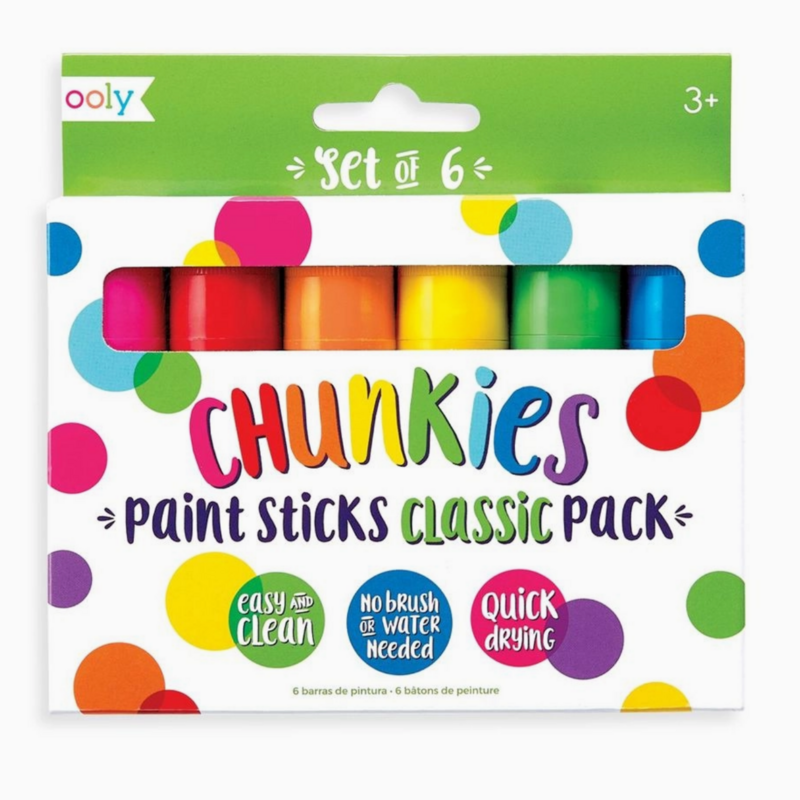 Chunkies Paint Sticks