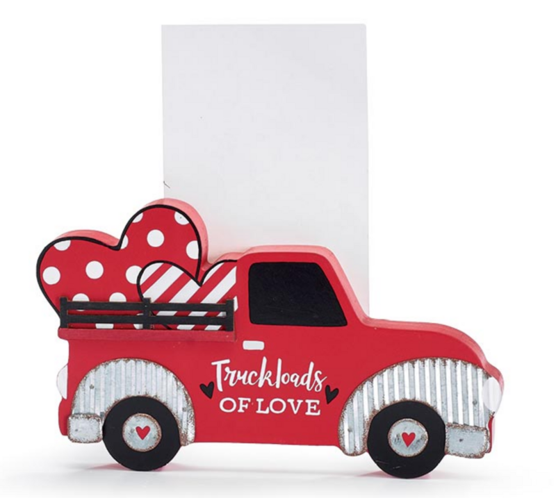 Truckloads of Love Sign