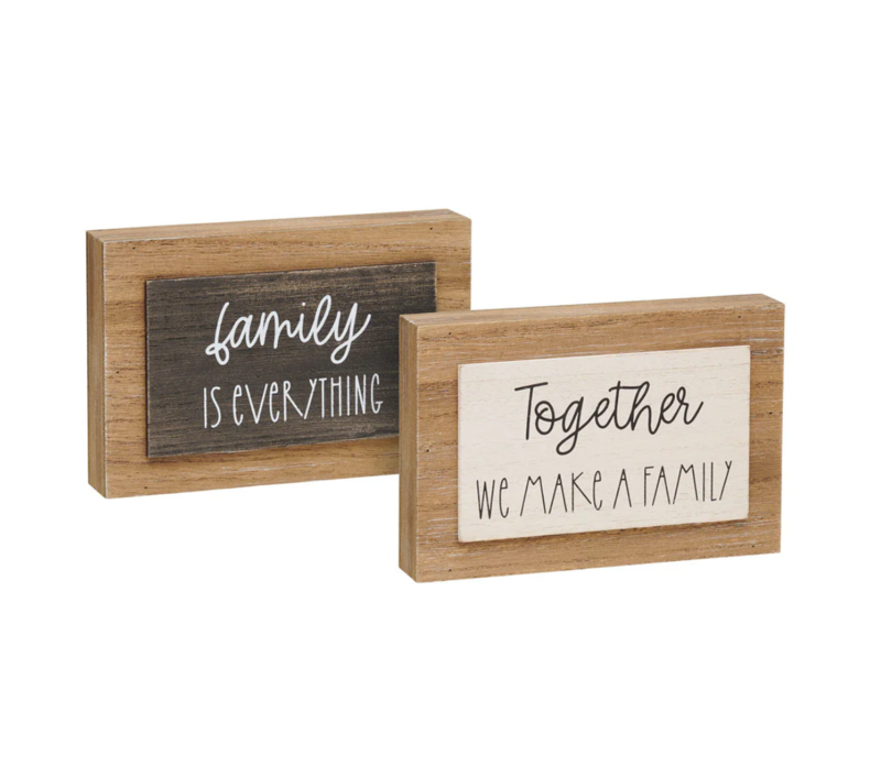 Family Reversible Block