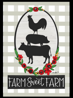 Farm Sweet Farm Flag