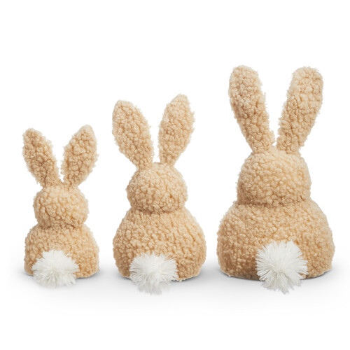 10" Sherpa Bunnies