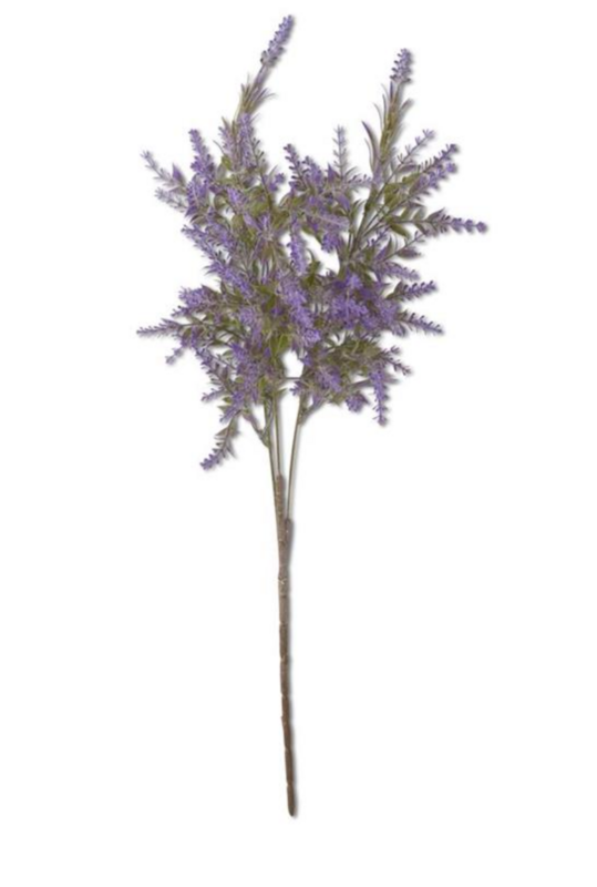 27" Purple Lavender Stem