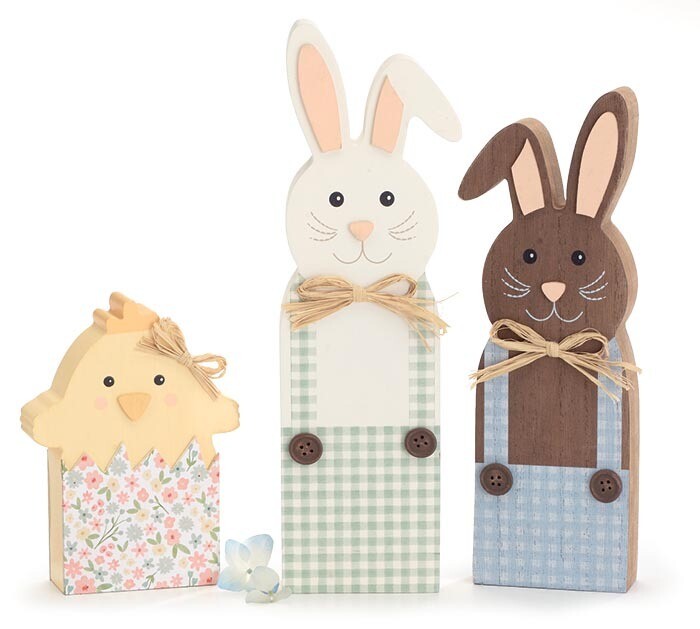 Easter Figures Shelf Sitter