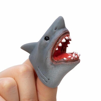 Shark Finger Puppet