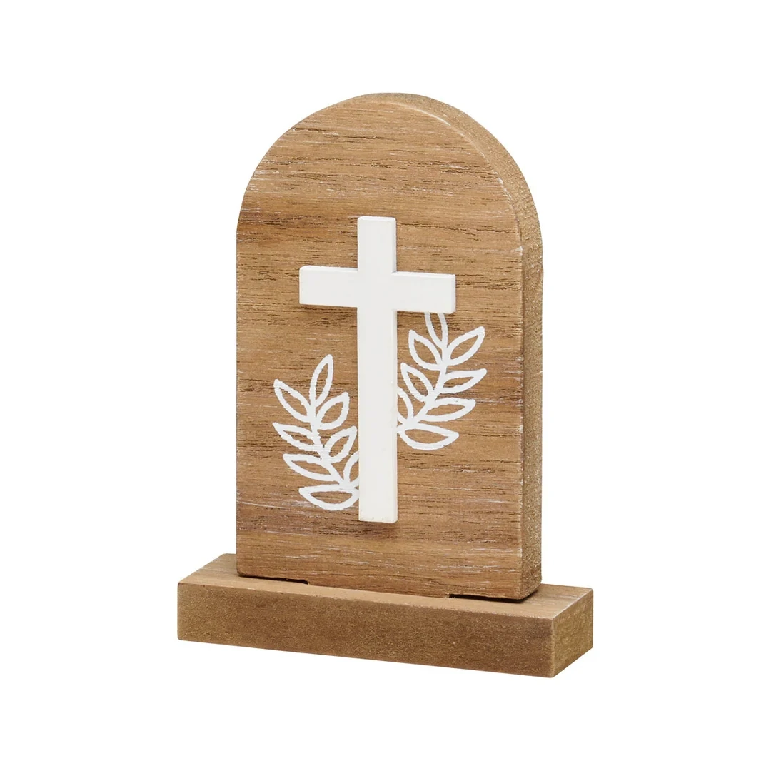 Cross Grave on Base