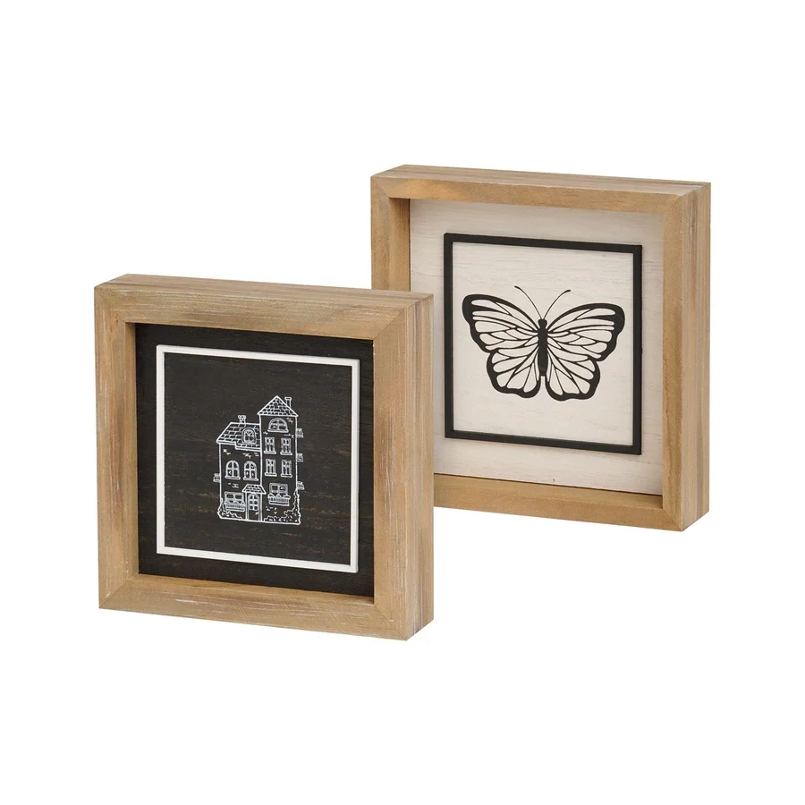 House/Butterfly Rev. Frame