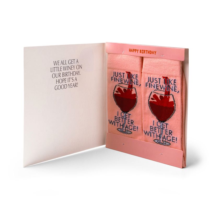 Two Left Feet Gift Card and Sock Set