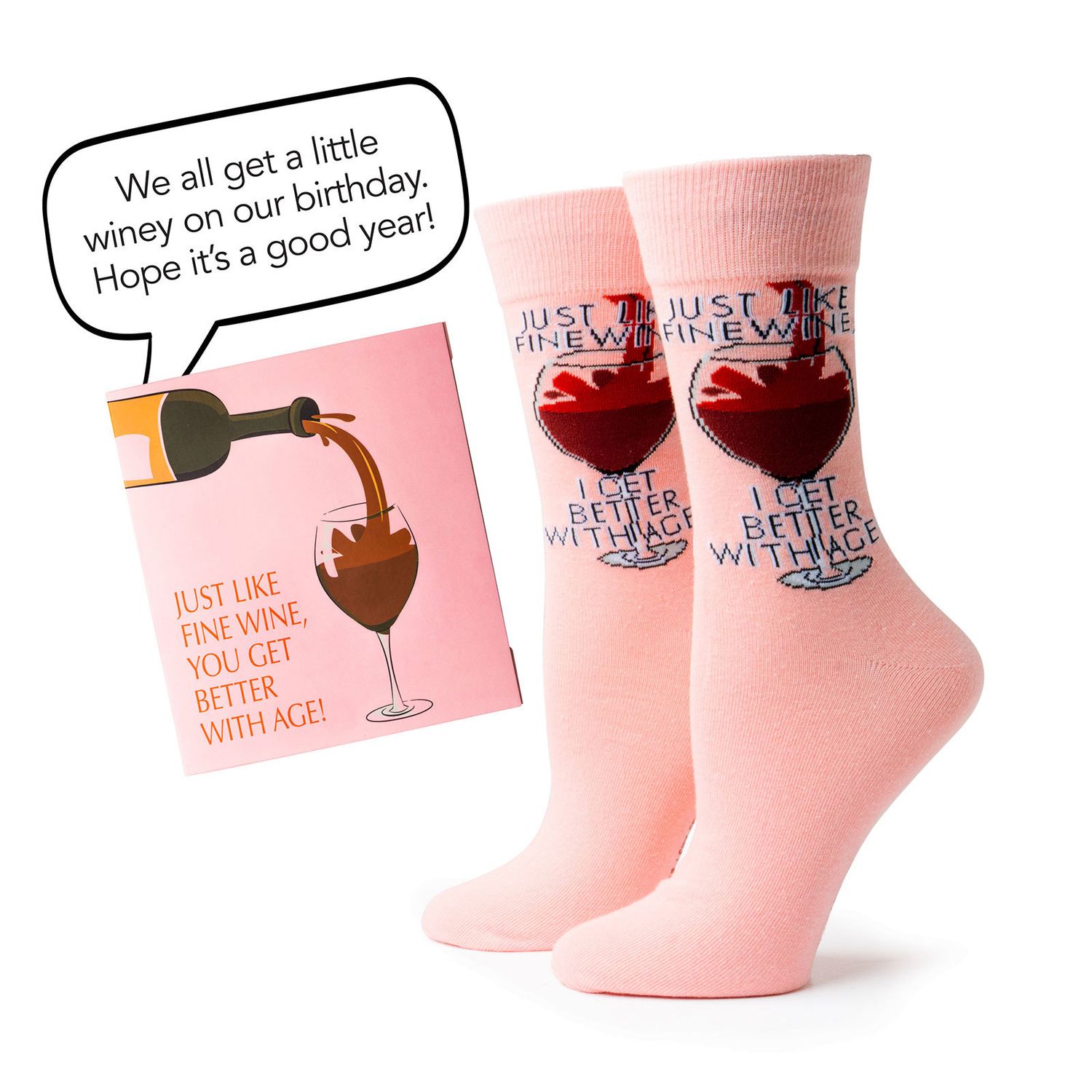 Two Left Feet Gift Card and Sock Set