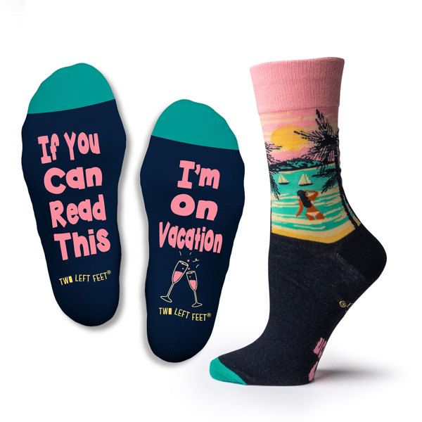 If You Can Read This Socks