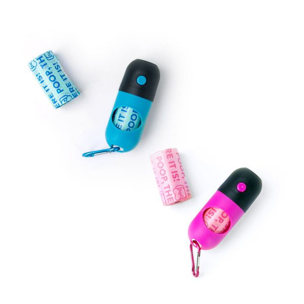 Modern Monkey Poop Flashing Light and Bags